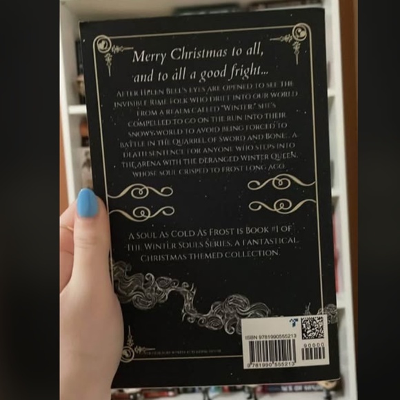 *BRAND NEW* Holiday Romantasy Book:  A Soul as Cold as Frost by Jennifer Kropf - Picture 3 of 3